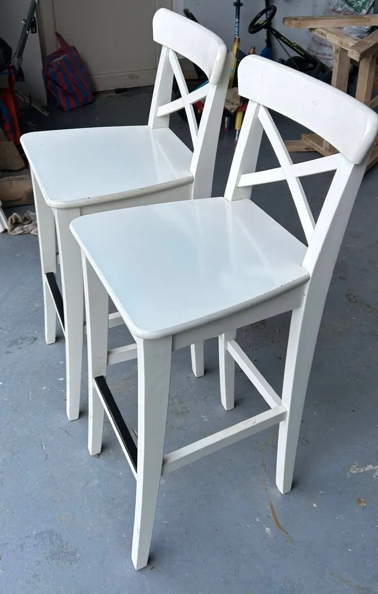 IKEA bar stools - Image 2