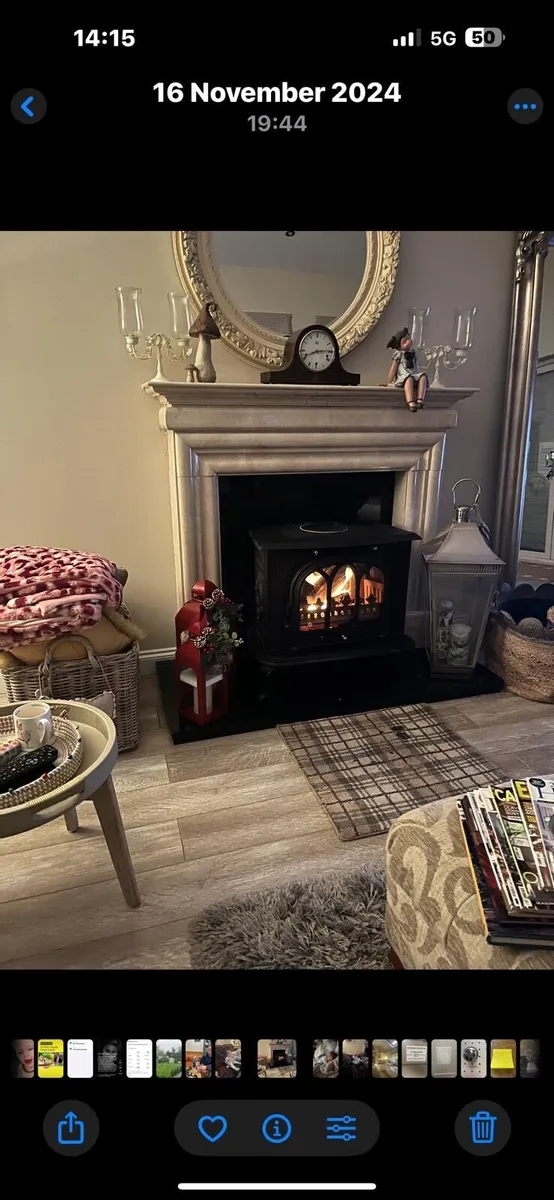 Marble Fireplace - Image 1