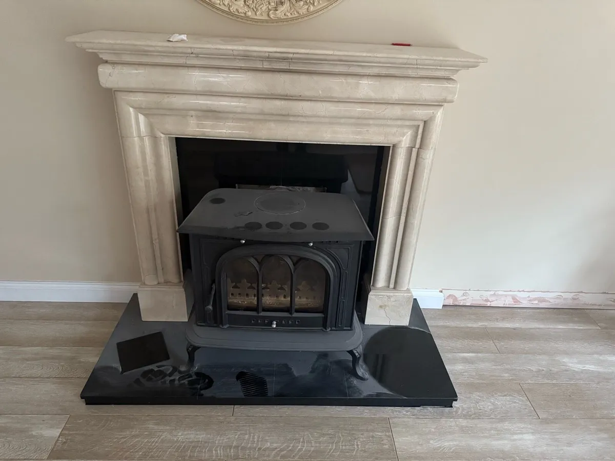Marble Fireplace - Image 2