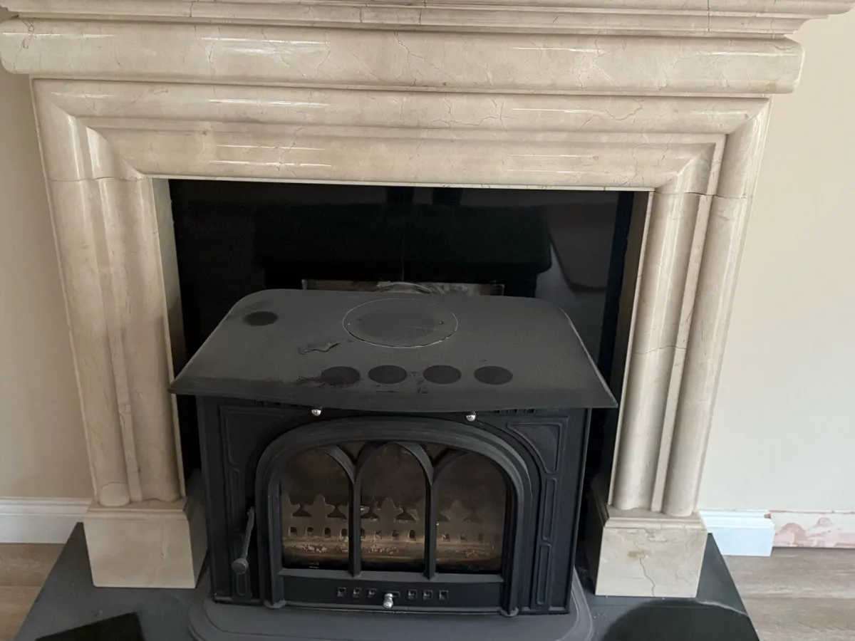 Marble Fireplace - Image 3
