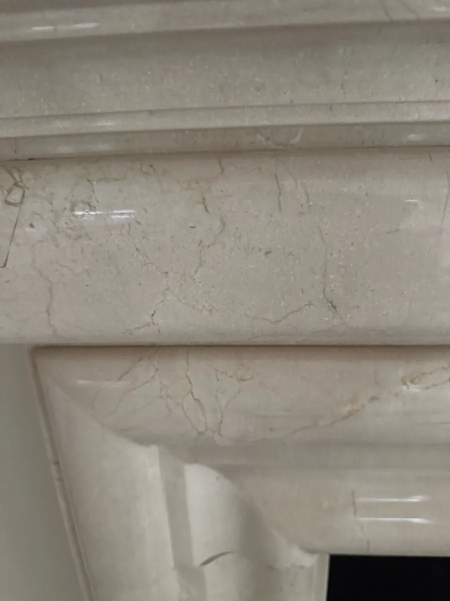 Marble Fireplace - Image 4