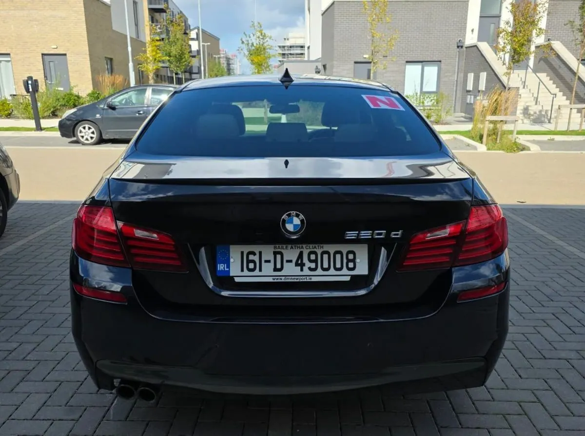 BMW 5-Series 2016 - Image 3
