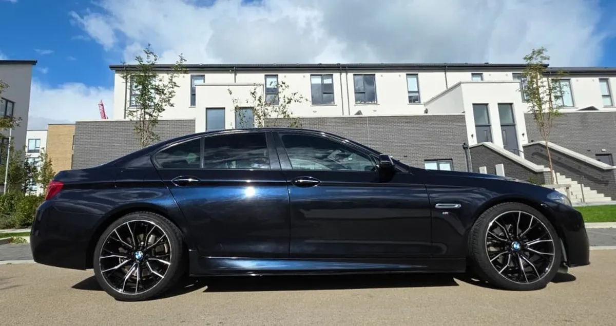 BMW 5-Series 2016 (MSport) - Image 4