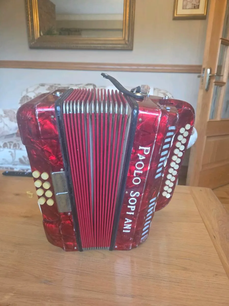 Paolo Soprani D/D# Accordion - Image 1