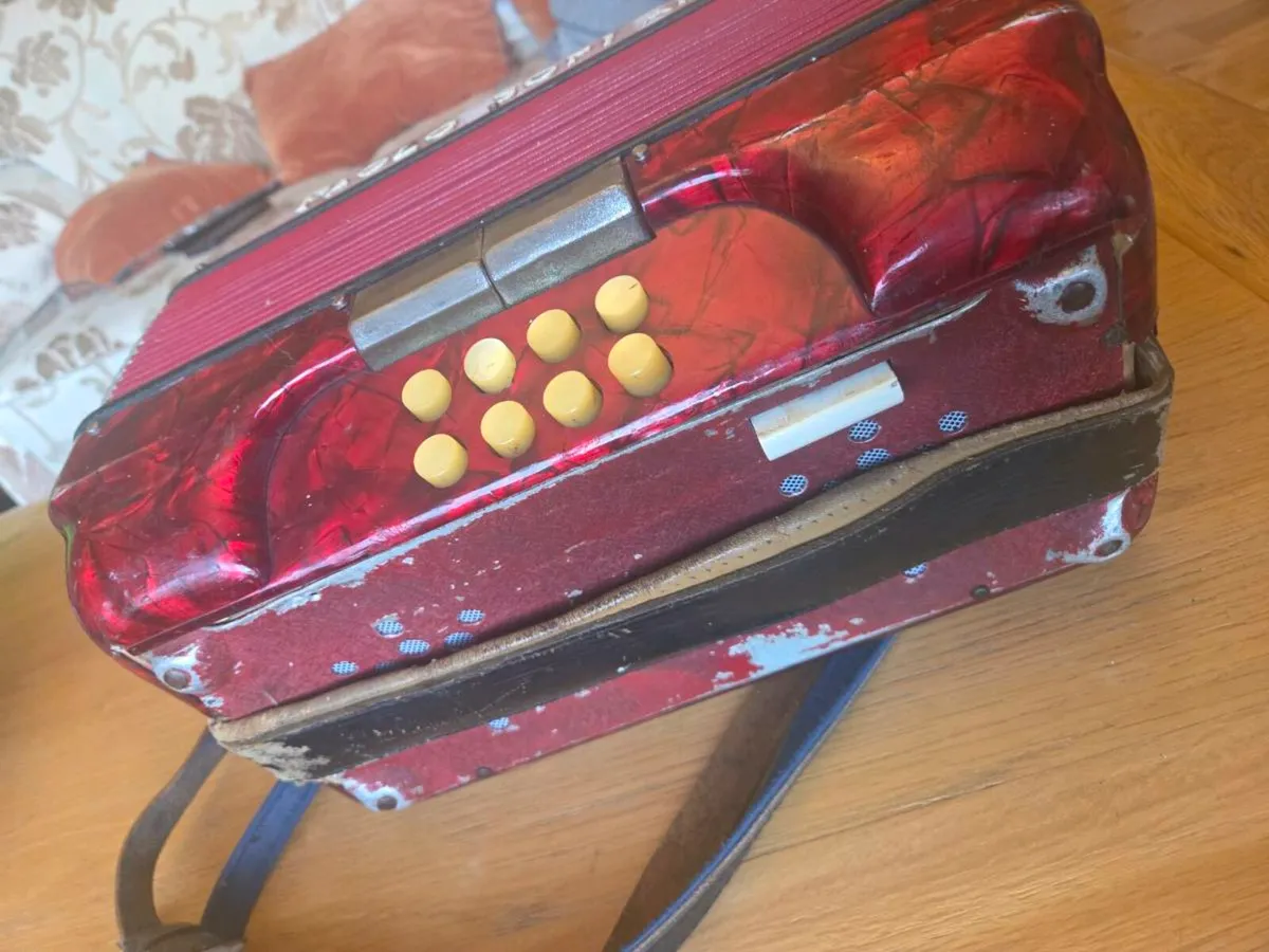 Paolo Soprani D/D# Accordion - Image 3