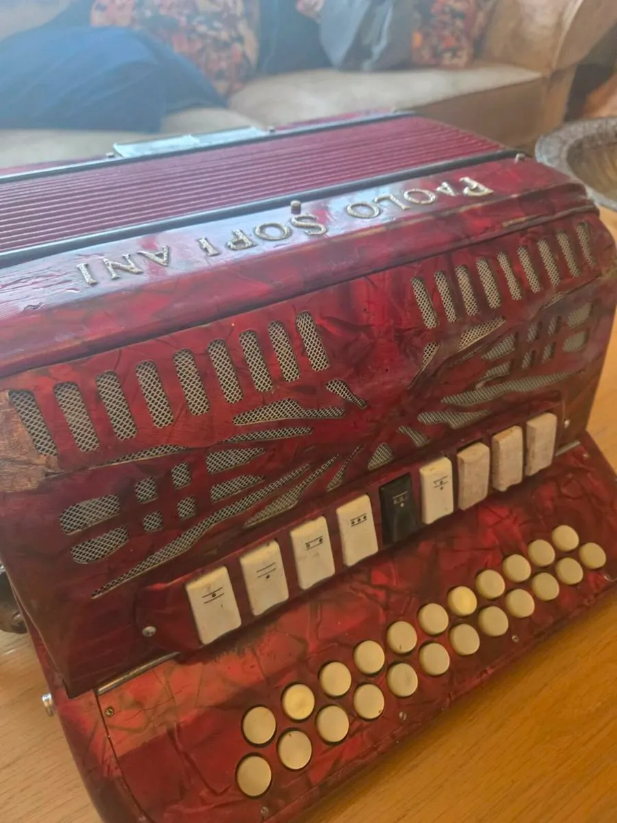 Paolo Soprani D/D# Accordion - Image 4
