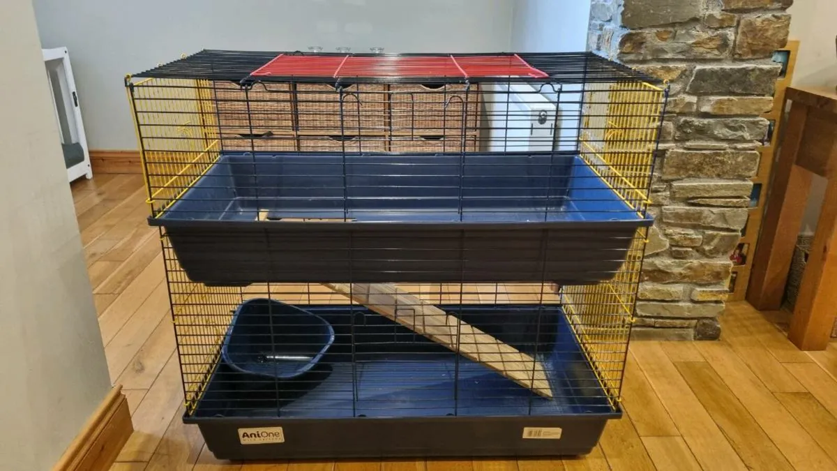 Guinea pig/ rabbit cage - Image 1
