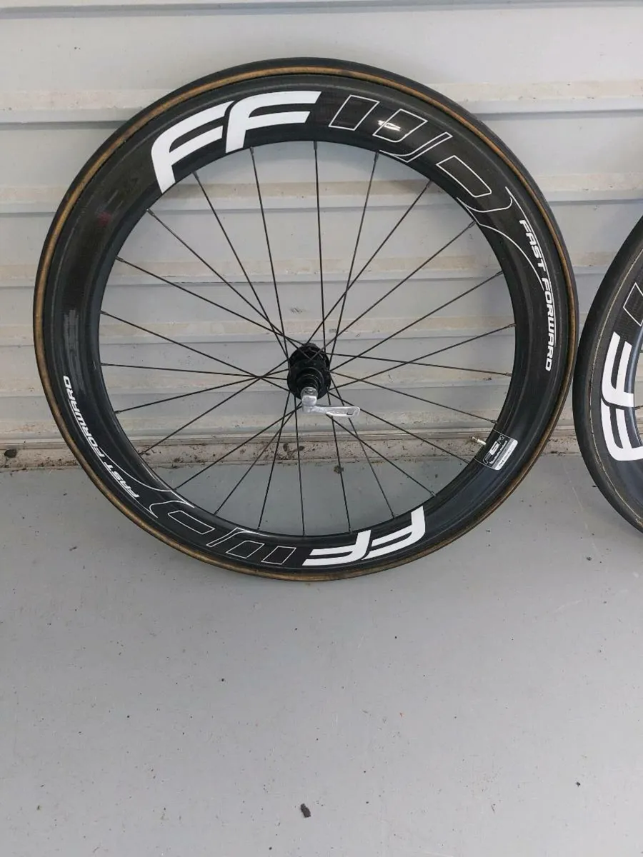 Fast forward f6r carbon wheelset - Image 2
