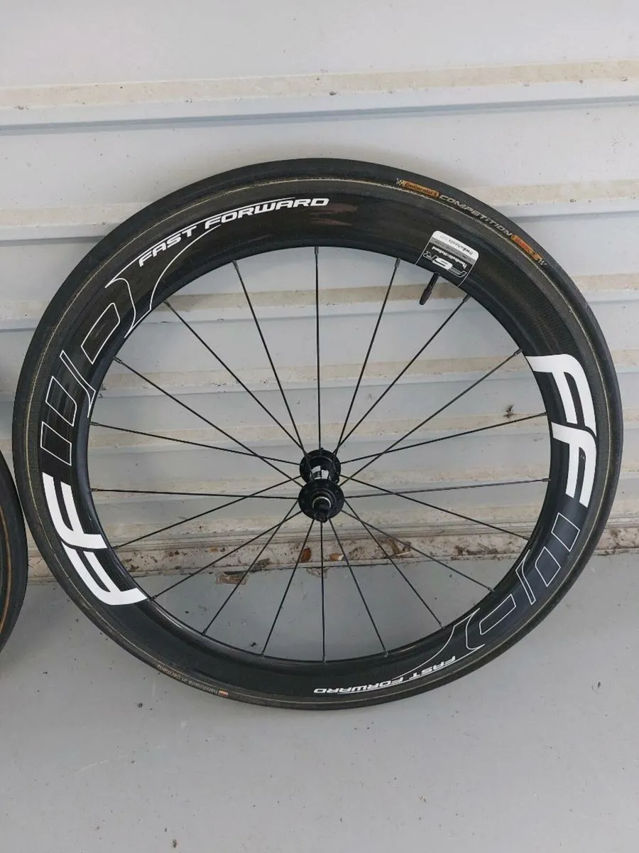 Fast forward f6r carbon wheelset - Image 3