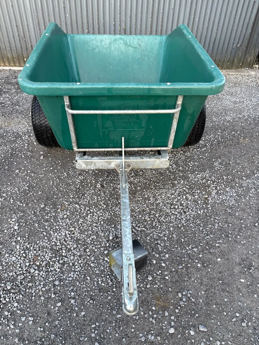 JFC quad tipping Trailer - Image 1