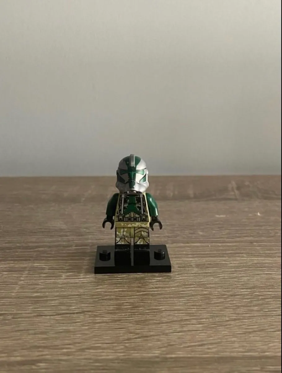 Lego Star Wars commander gree
