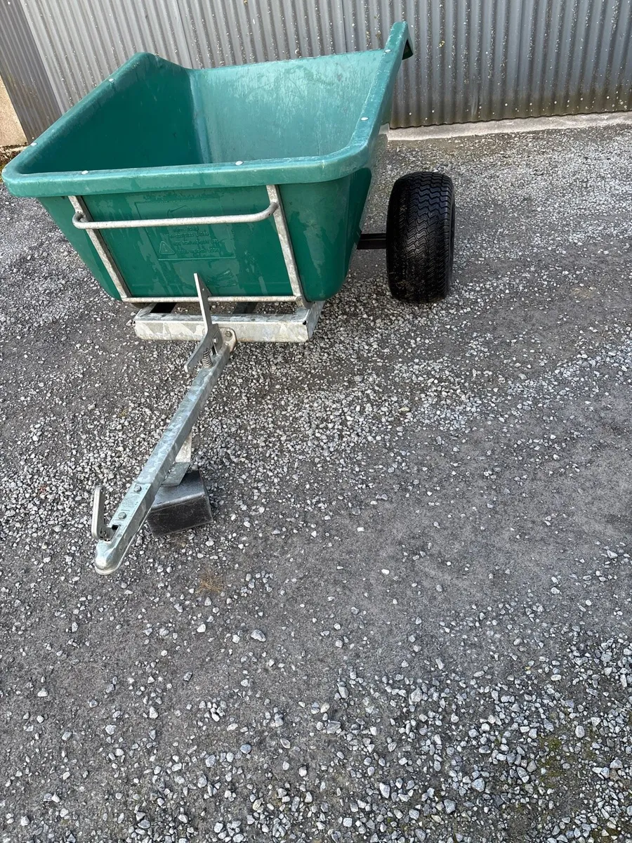 JFC quad tipping Trailer - Image 2