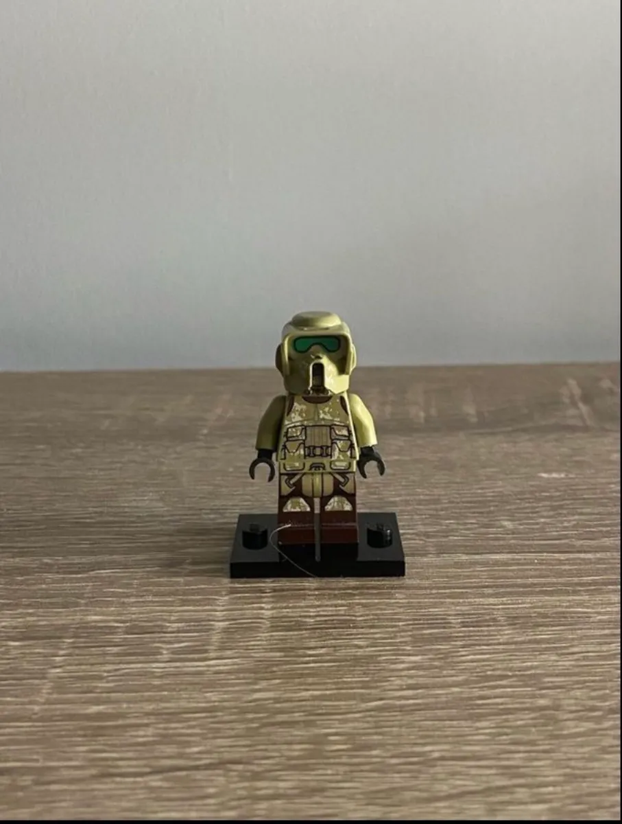 Lego Star Wars Kashyyyk scout trooper