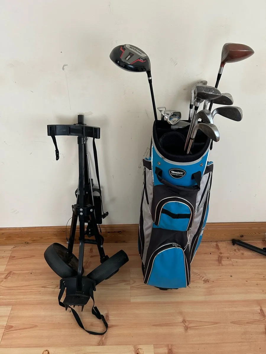 Golf clubs - Image 1