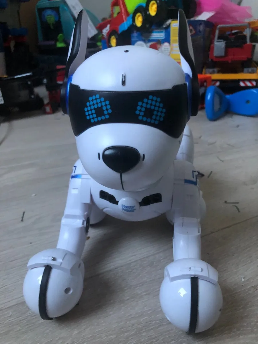 Power puppy robot dog