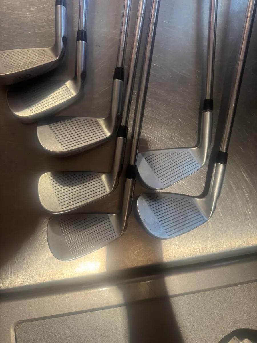 Ping s55 irons - Image 1