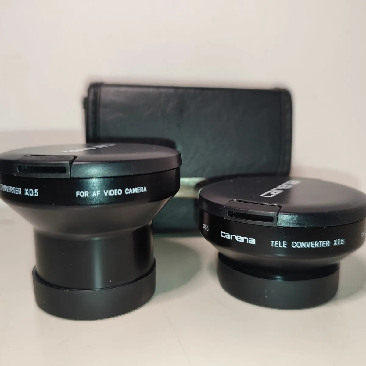 Carena Wide Converter x0.5 Carena Tele Converter x - Image 1