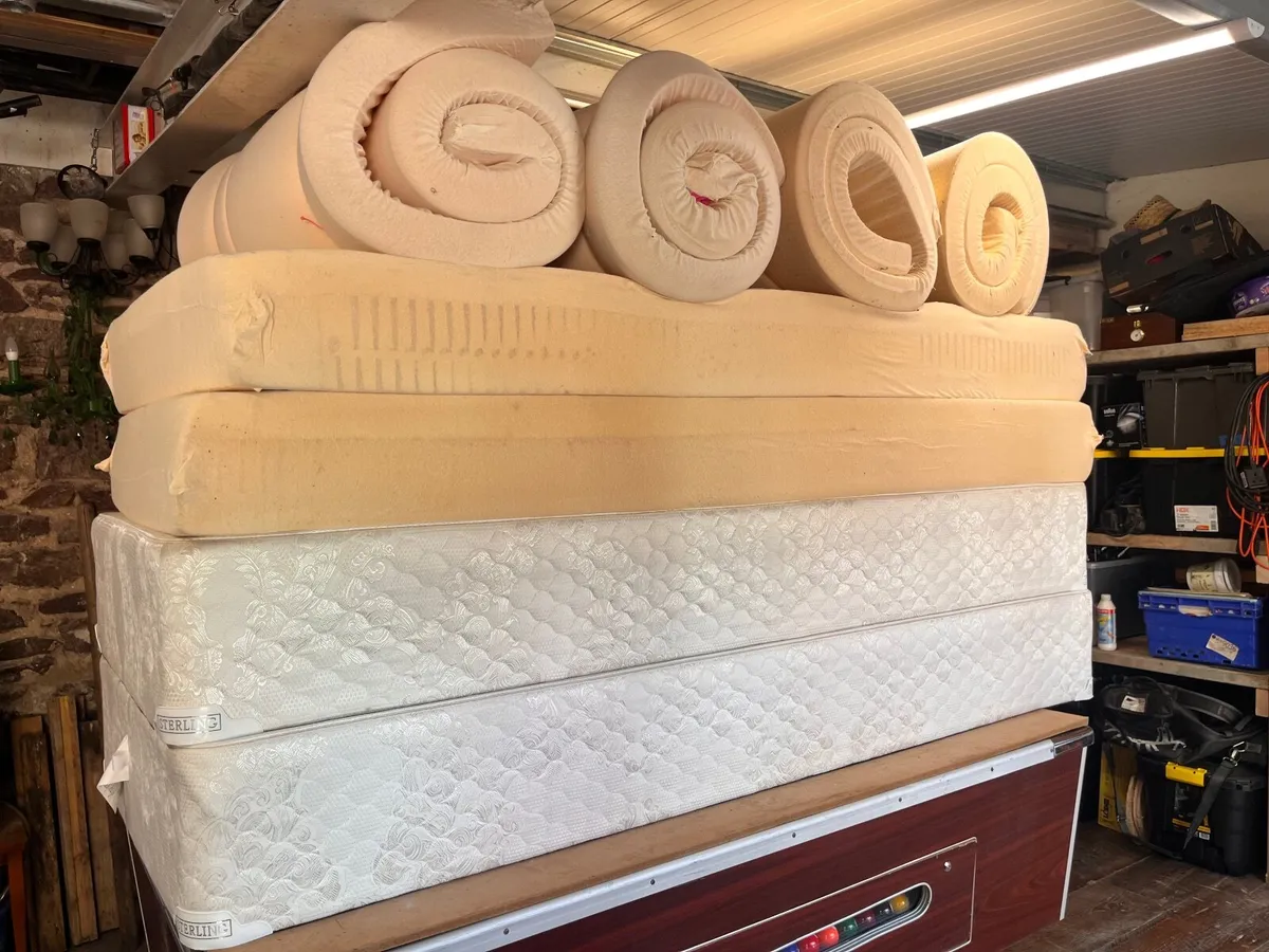 Free Two extra long twin foam mattresses - Image 1