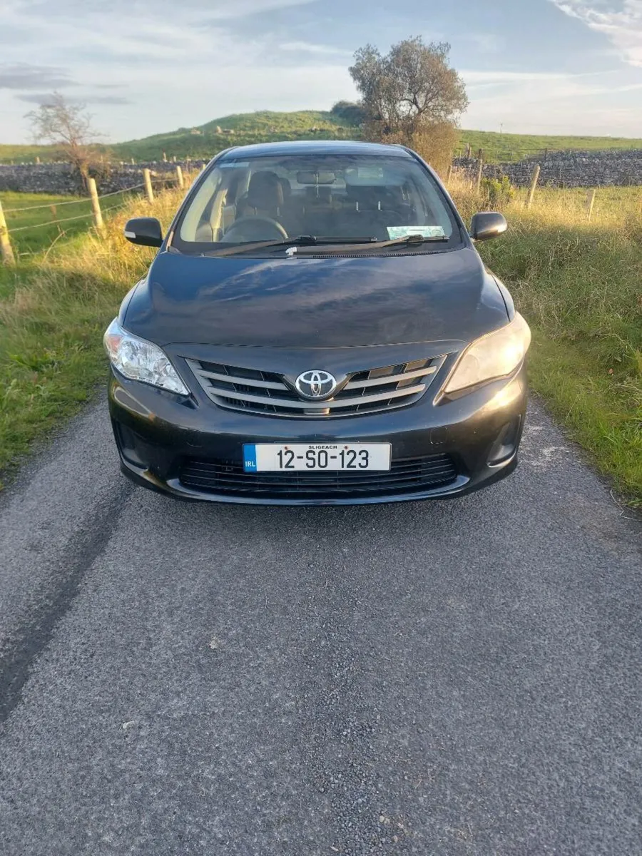 Toyota corolla - Image 1