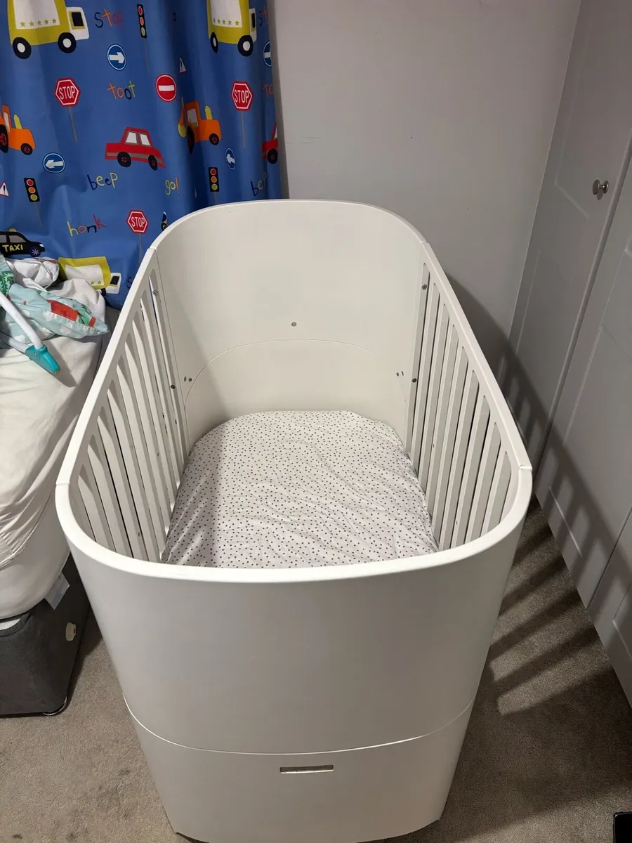 Cot bed (Leander) - Image 2