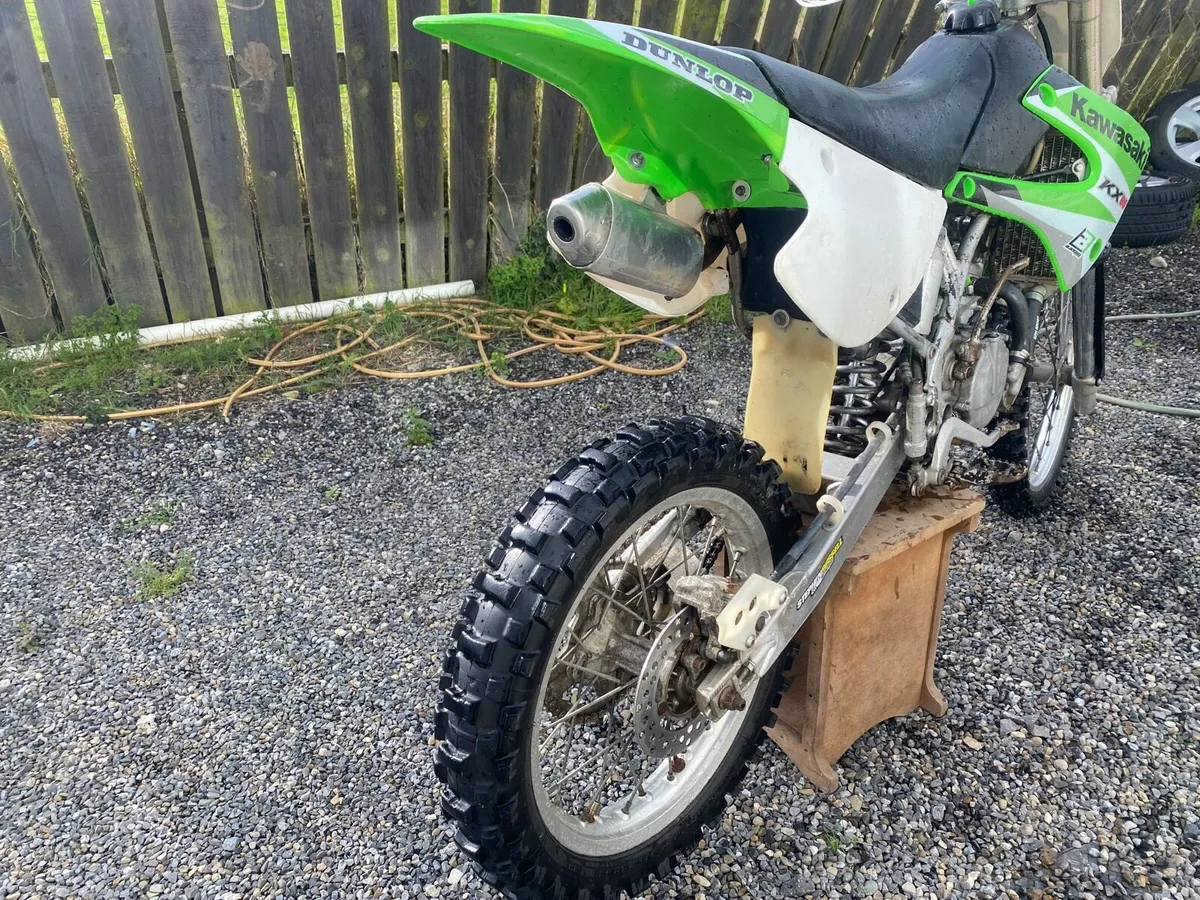 Kawasaki KX85 - Image 4