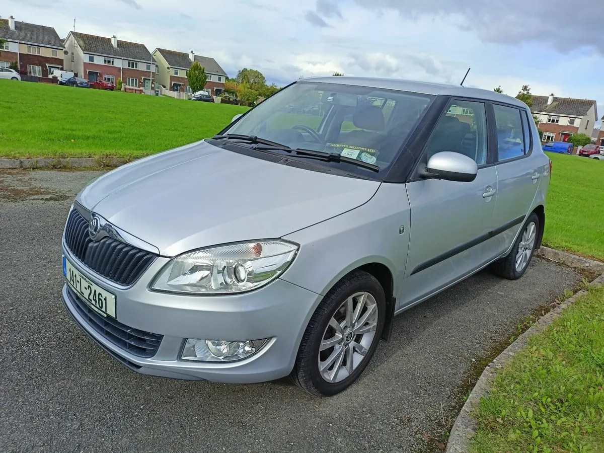 Skoda Fabia 2014 - Image 3