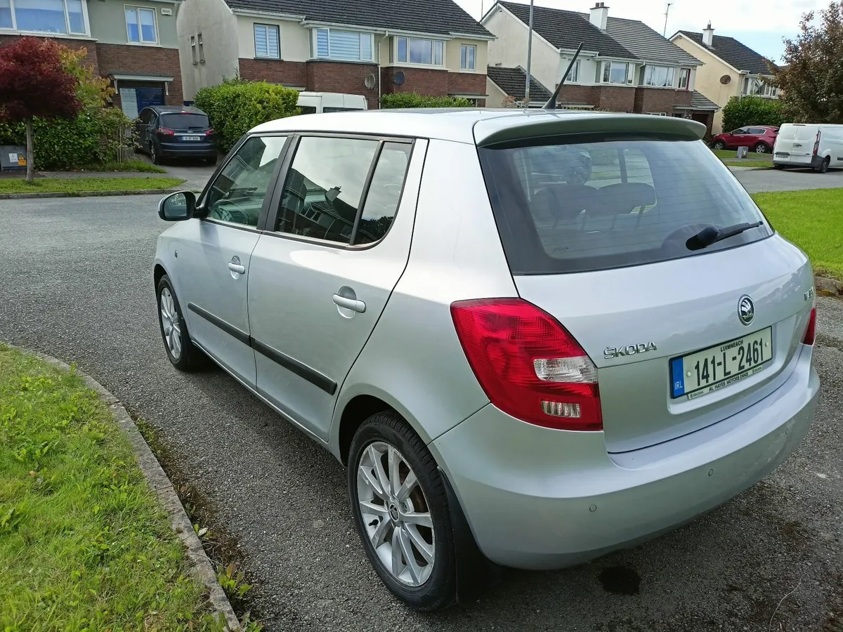 Skoda Fabia 2014 - Image 4