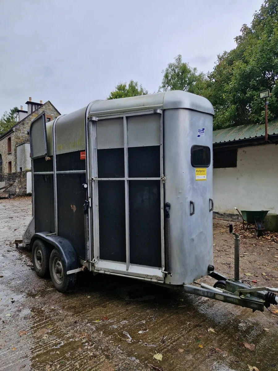 Ifor Williams HB505 - Image 1