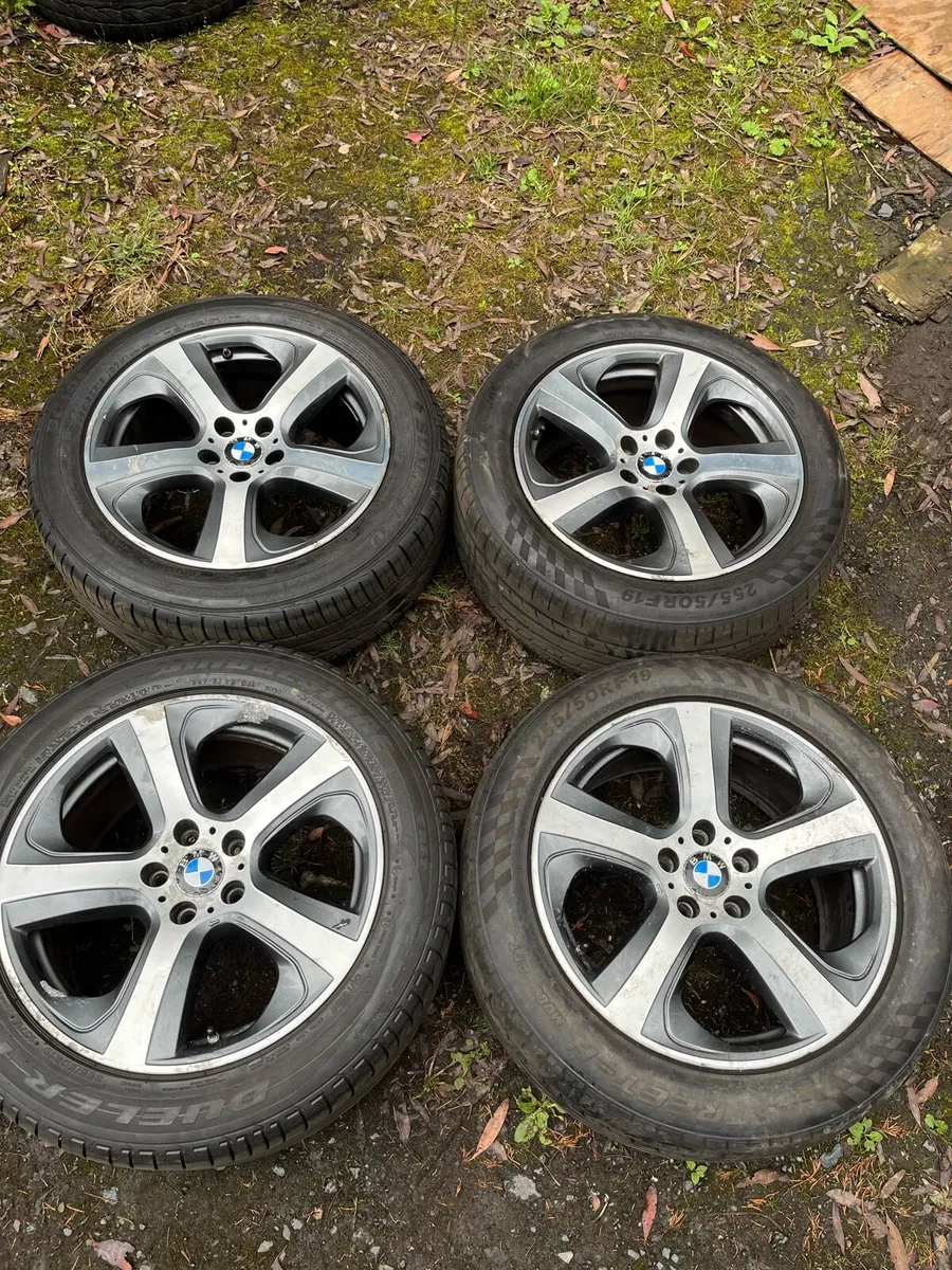 19’ Genuine BMW 5x120 alloy wheels - Image 1