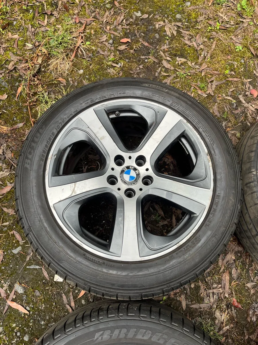 19’ Genuine BMW 5x120 alloy wheels - Image 2