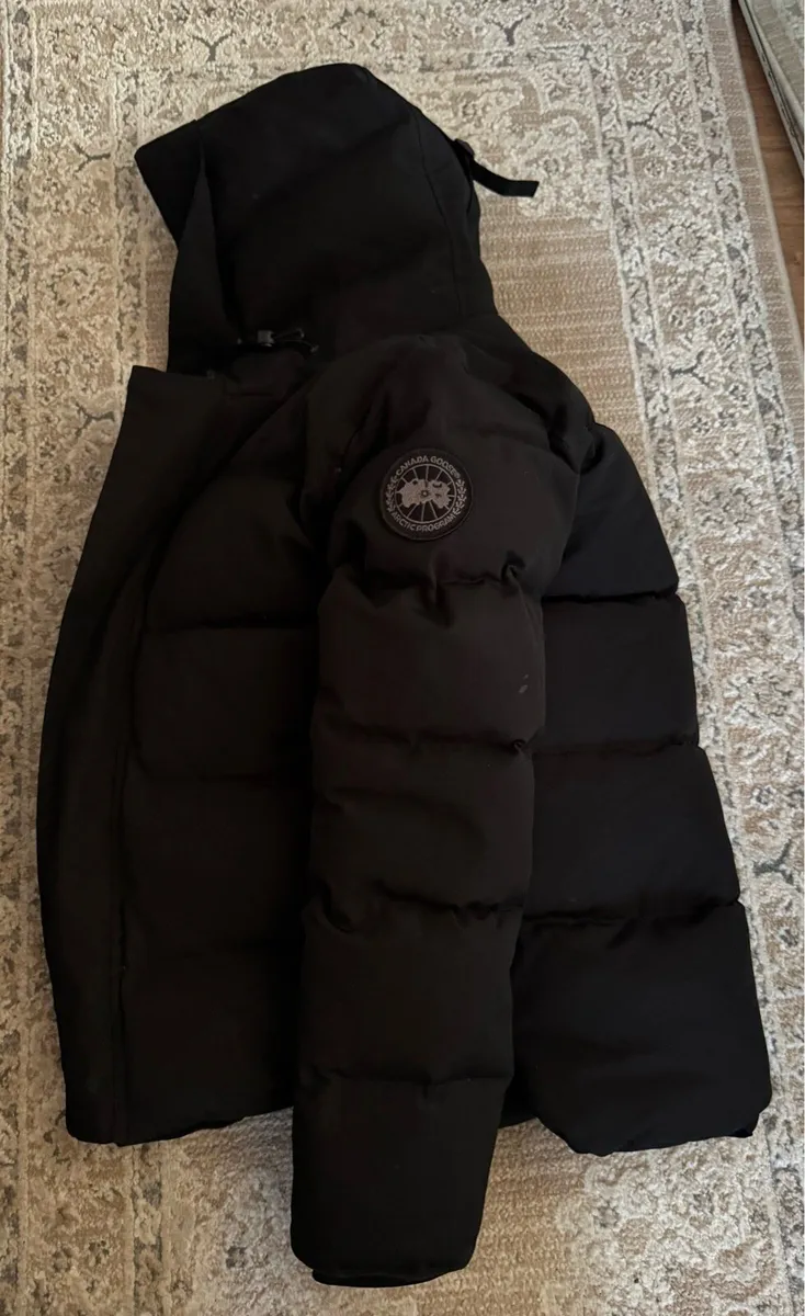 Canada Goose Wyndham Parka Black Label - Image 2