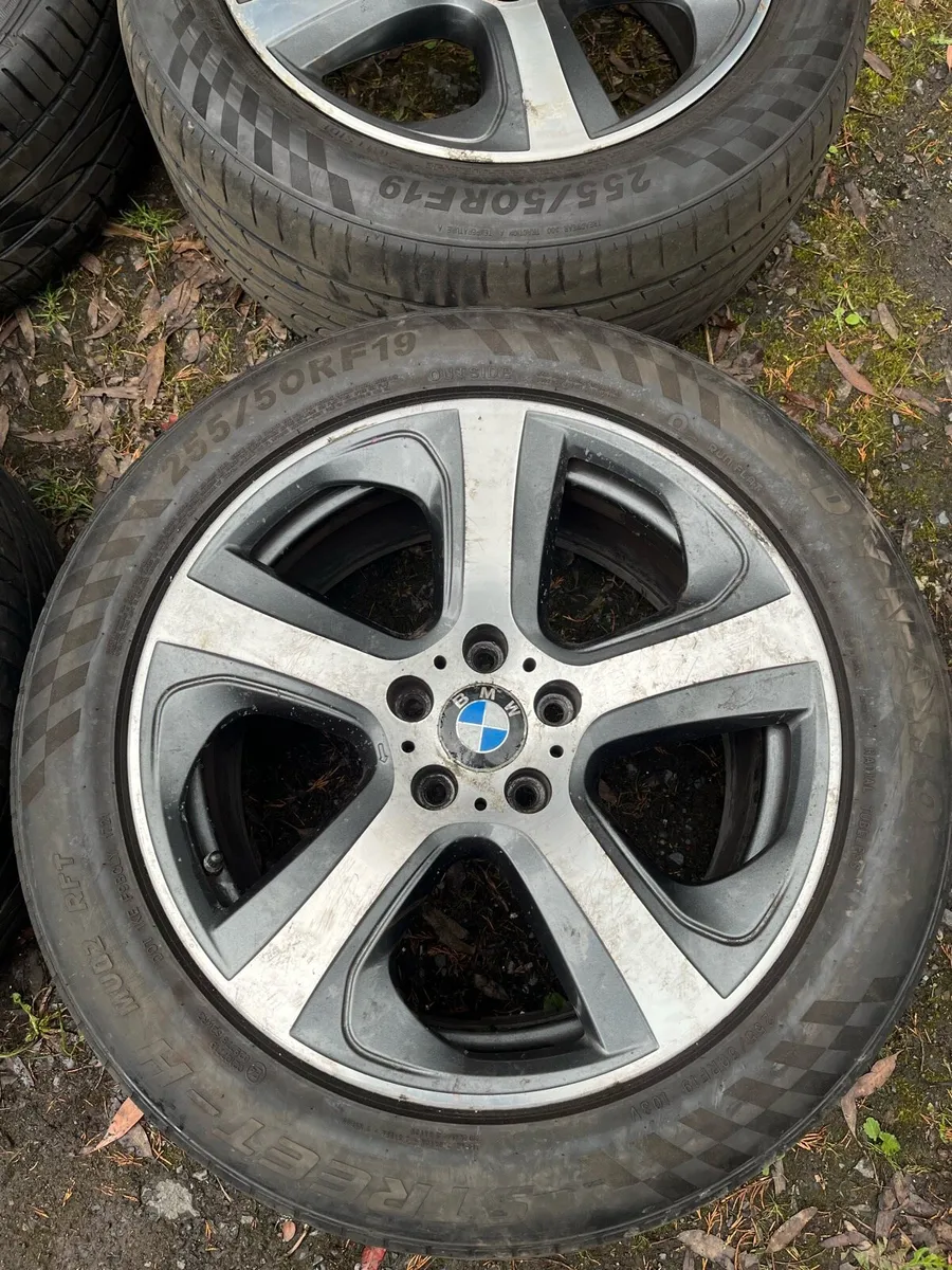 19’ Genuine BMW 5x120 alloy wheels - Image 4