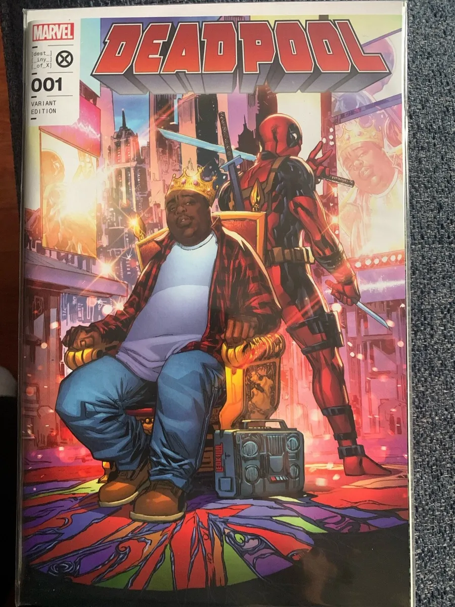 Dead pool #1 B.i.G. Comic - Image 1
