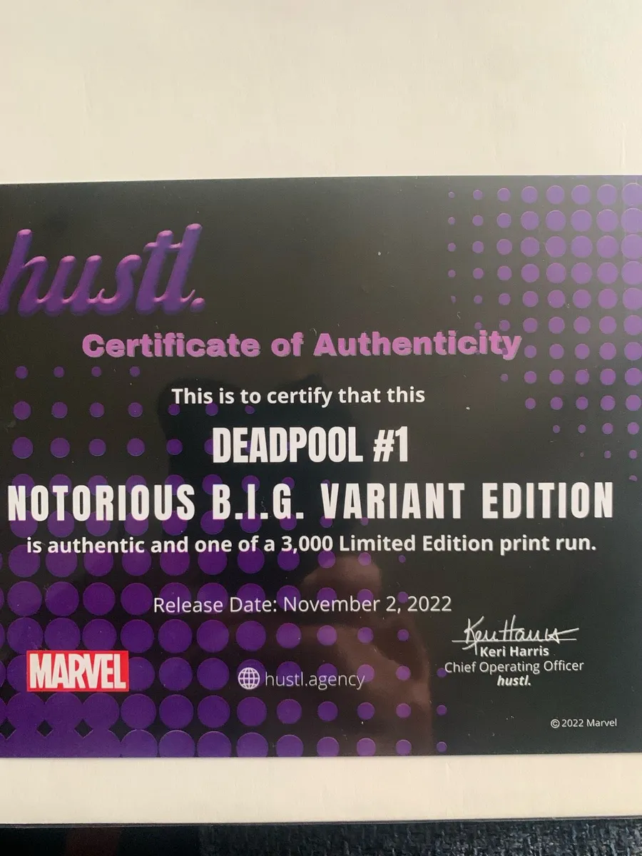 Dead pool #1 B.i.G. Comic - Image 4