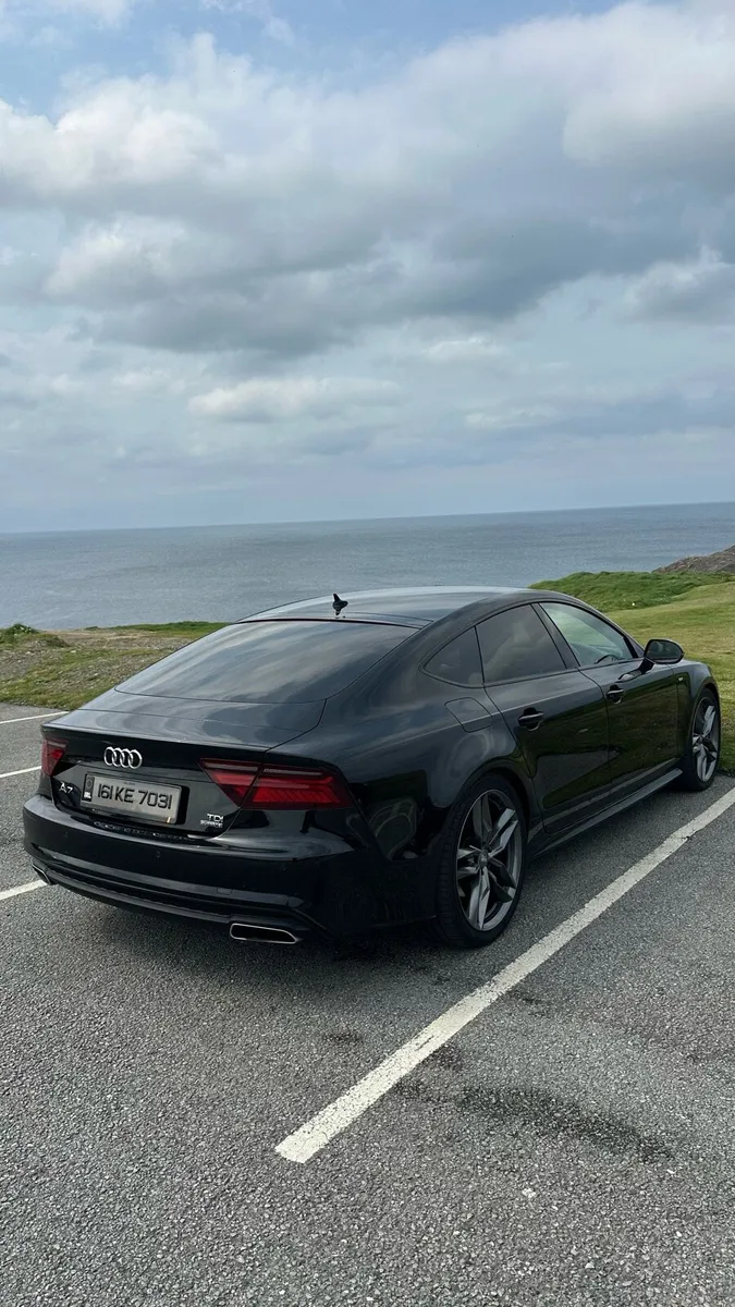 161 Audi A7 3.0 TDI 272BHP Quattro S Line Black ed - Image 1