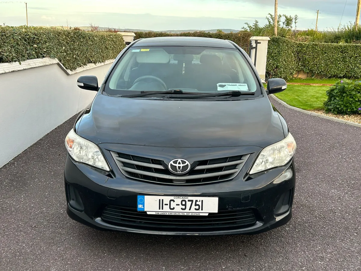 Toyota Corolla 2011 new NCT - Image 2