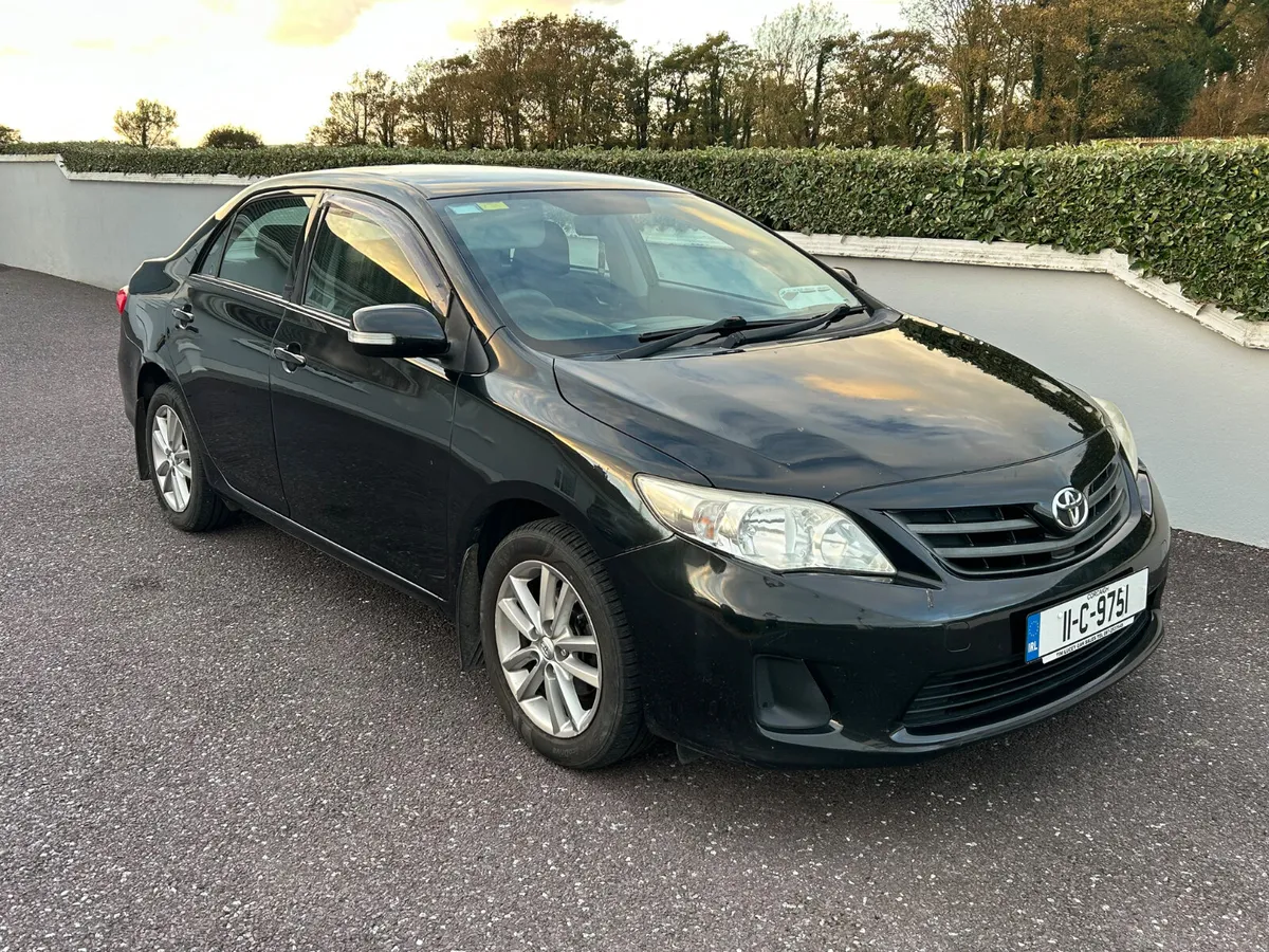 Toyota Corolla 2011 new NCT - Image 1