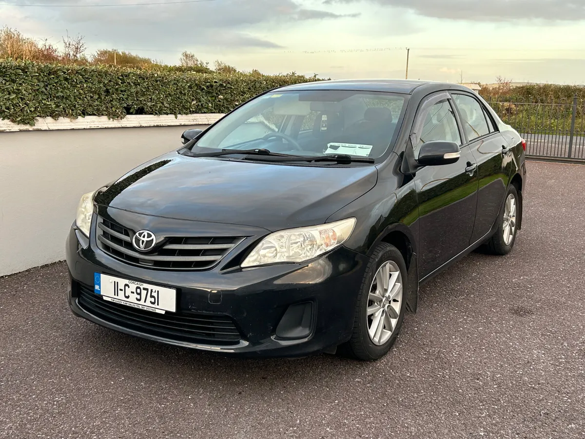 Toyota Corolla 2011 new NCT - Image 3