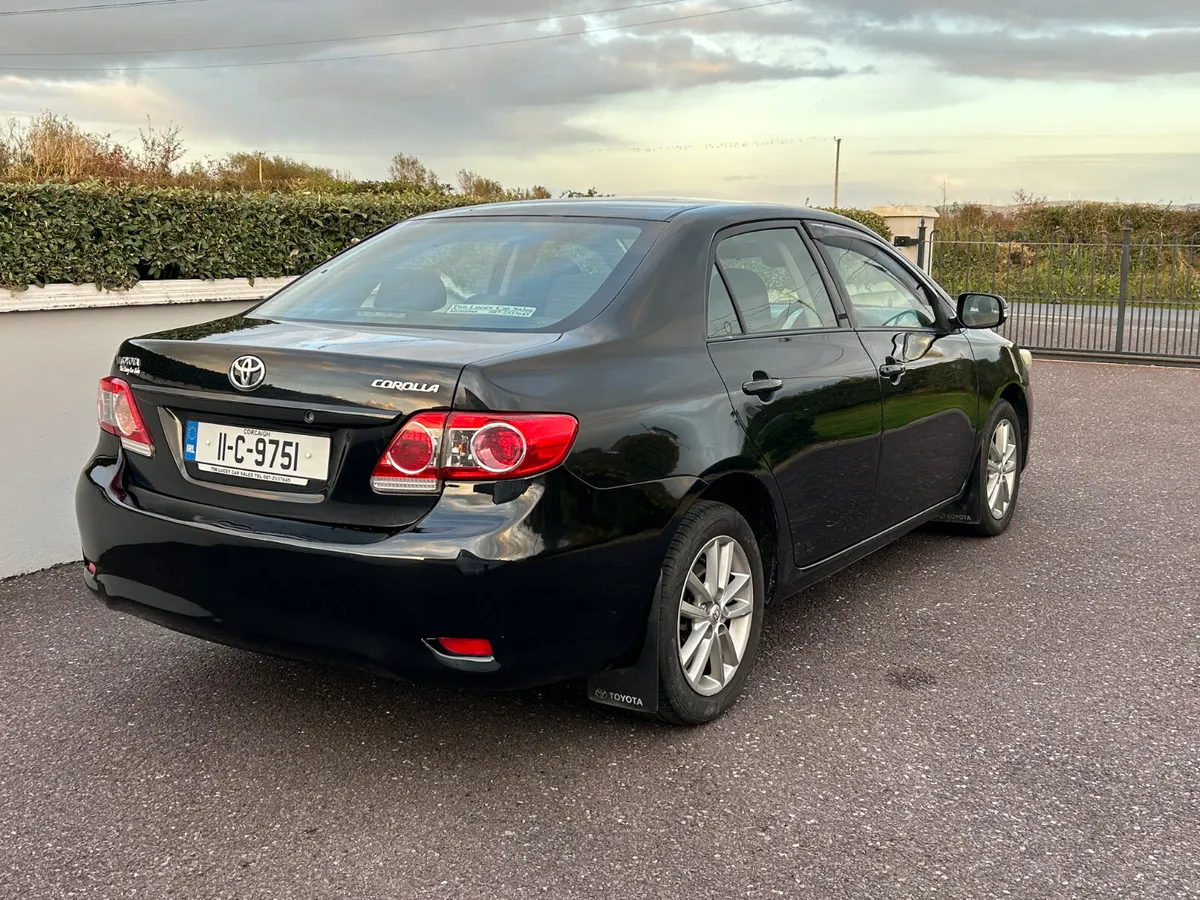 Toyota Corolla 2011 new NCT - Image 4