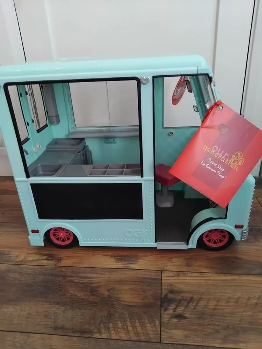 Our Generation Ice Cream Truck - Image 1