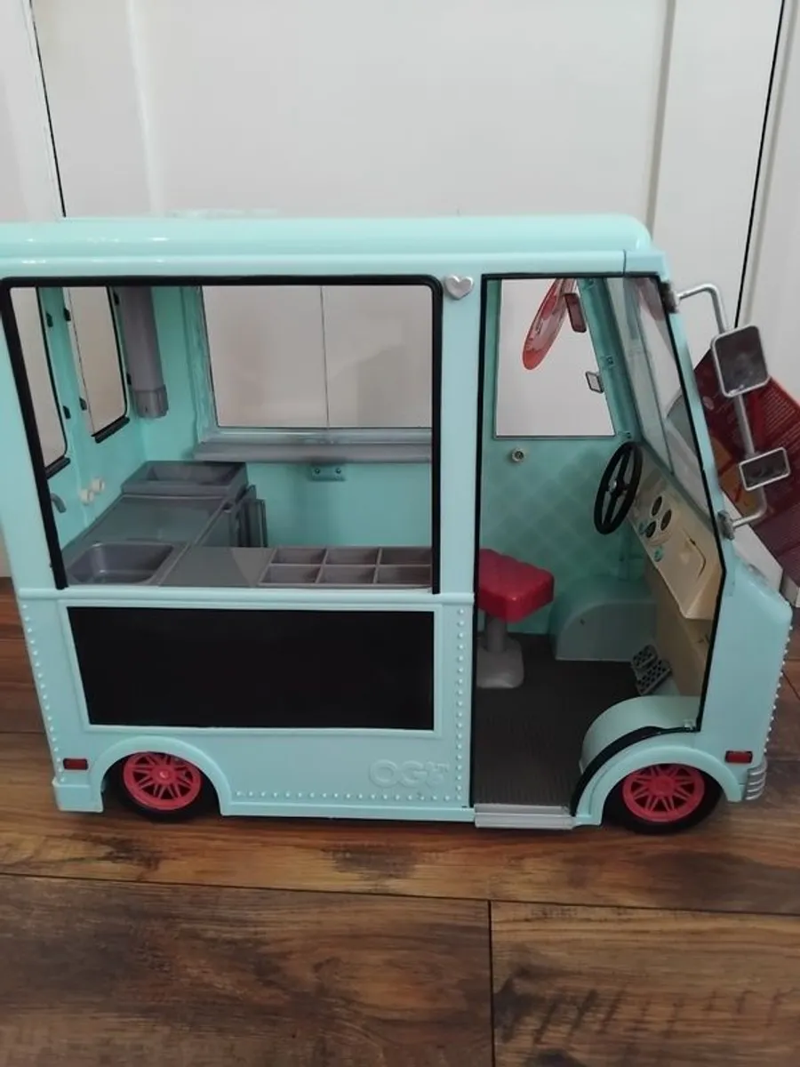 Our Generation Ice Cream Truck - Image 2