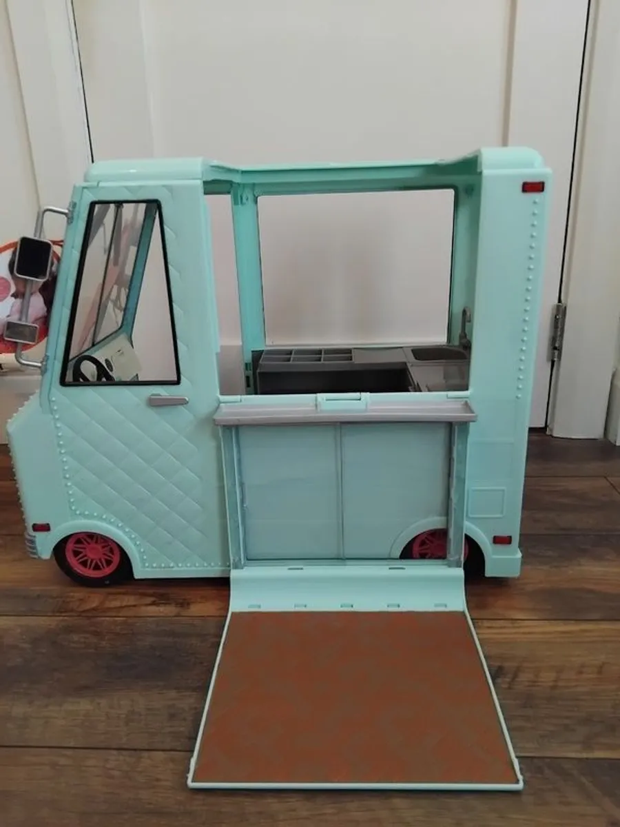 Our Generation Ice Cream Truck - Image 3