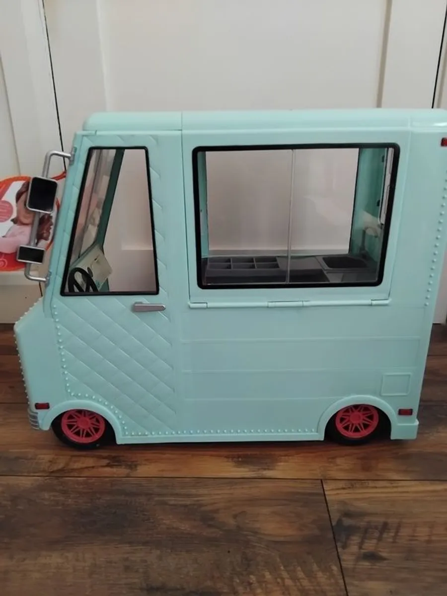 Our Generation Ice Cream Truck - Image 4