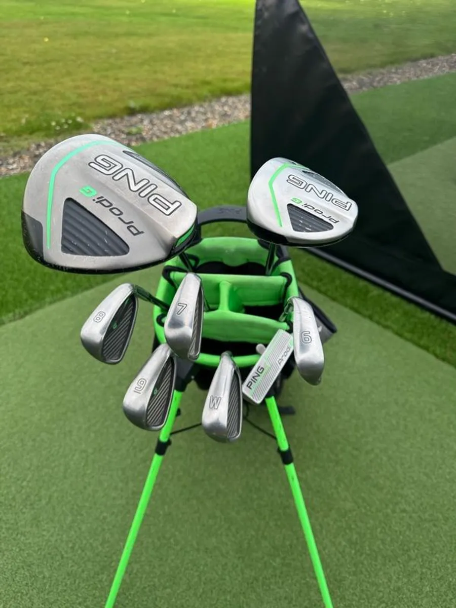 Ping Prodi G Junior Full Set - Image 1