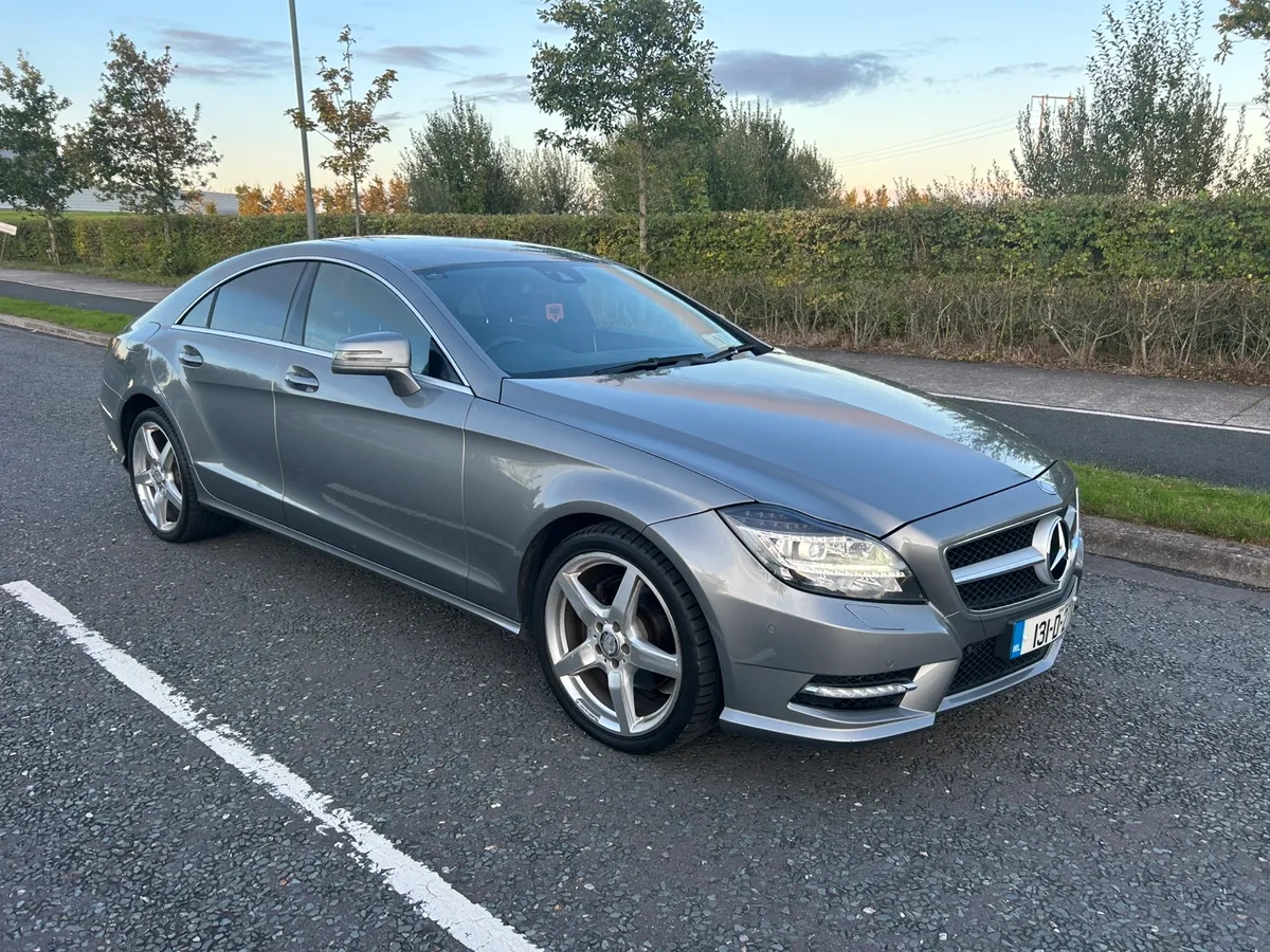 13 MERCEDES CLS250 AMG LINE - Image 1