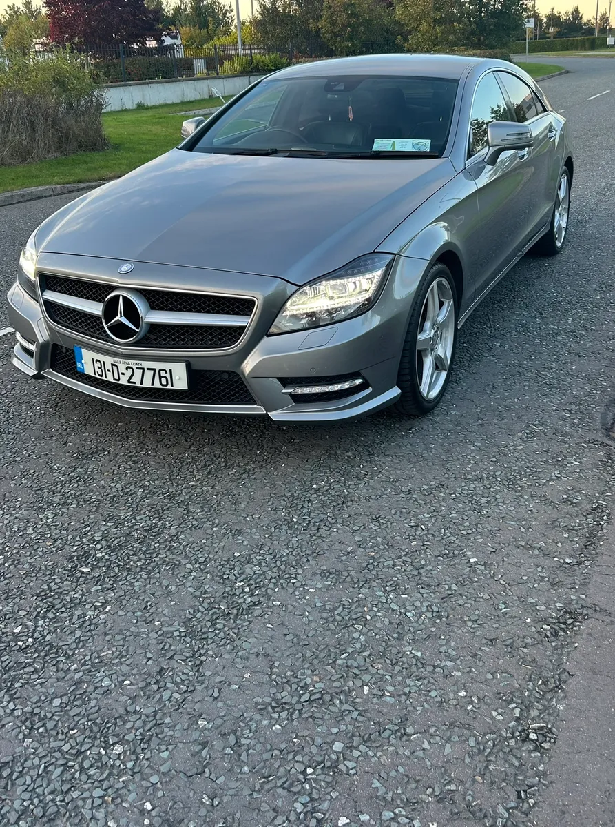 13 MERCEDES CLS250 AMG LINE - Image 2