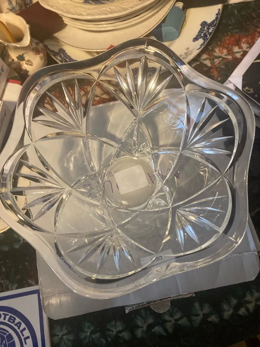 Waterford crystal bowl with box free postage - Image 2