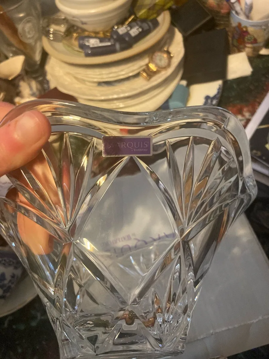 Waterford crystal bowl with box free postage - Image 4