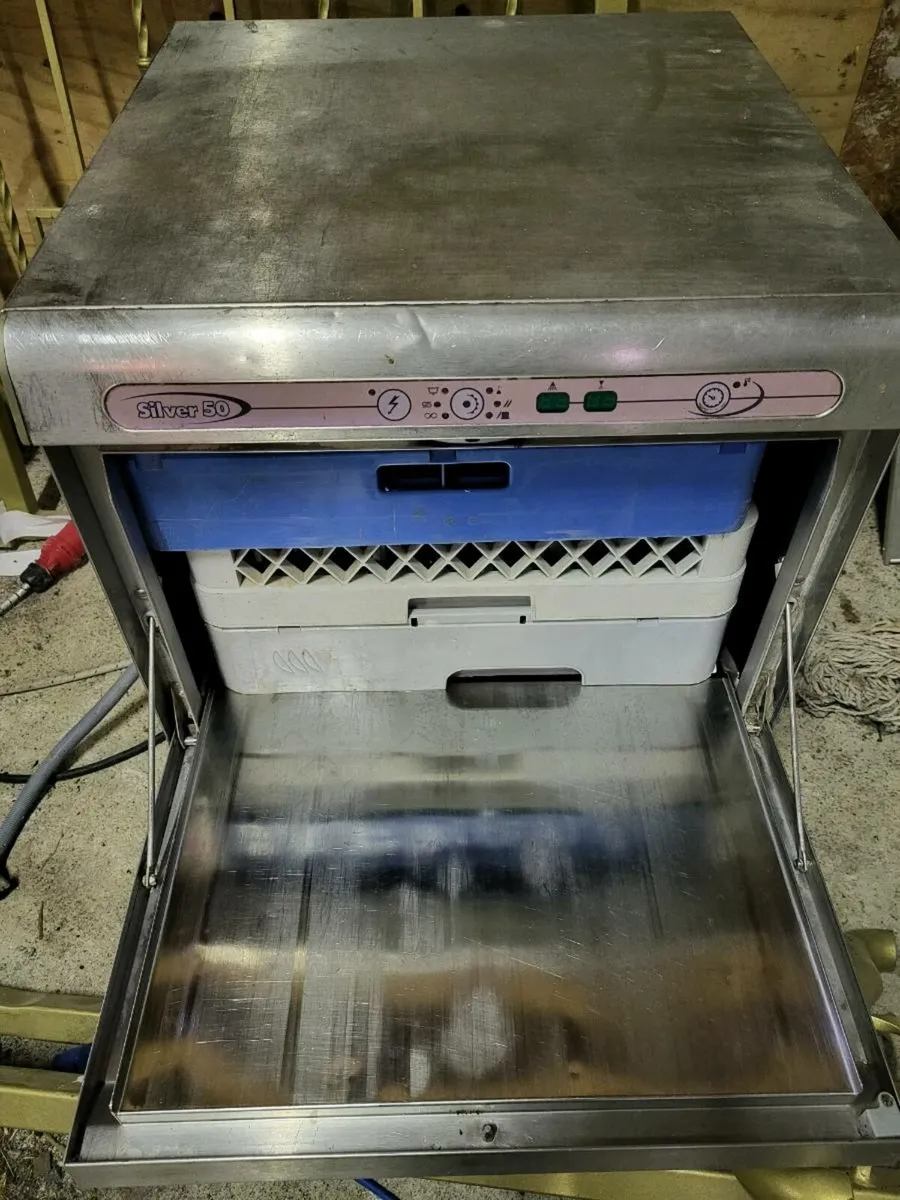 Colged commercial glass washer - Image 2