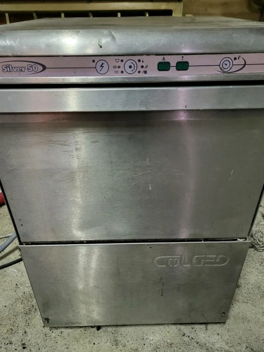 Colged commercial glass washer - Image 1